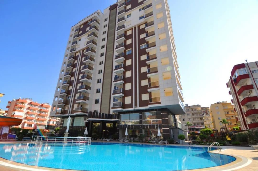Namješten Stan 1+1 Na Prodaju U Alanji Mahmutlar, 100 Metara Od Mora | Yenisey 4 Residence