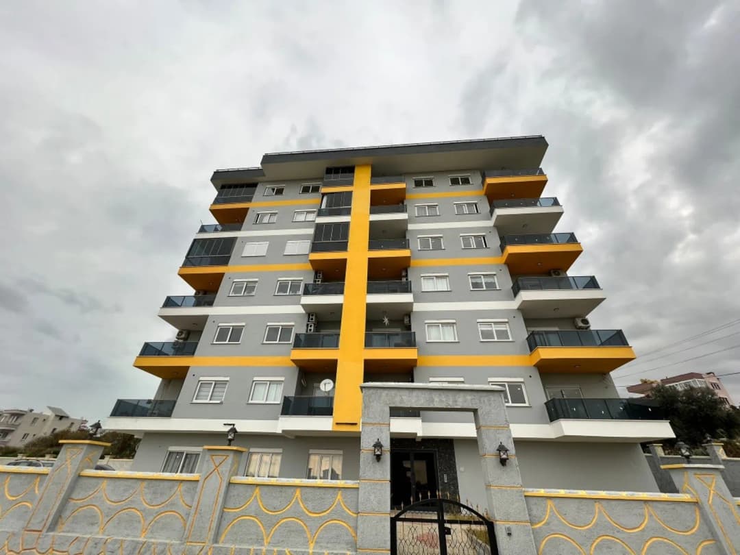 Alanya Demirtaş 2+1 Satılık Eşyalı Daire – Havuzlu, Denize Yakın
