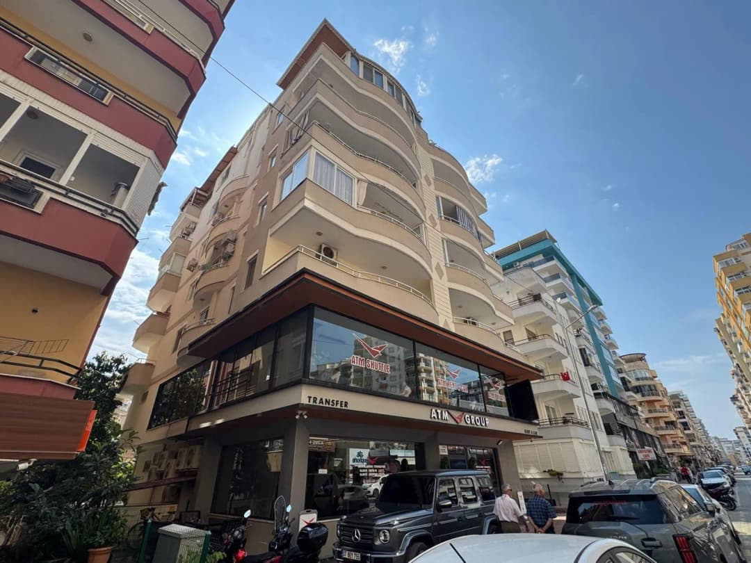 Дуплекс 3+1 На Продажу В Алании, Махмутлар – 400 М До Моря, Topçu 3 Apartmanı