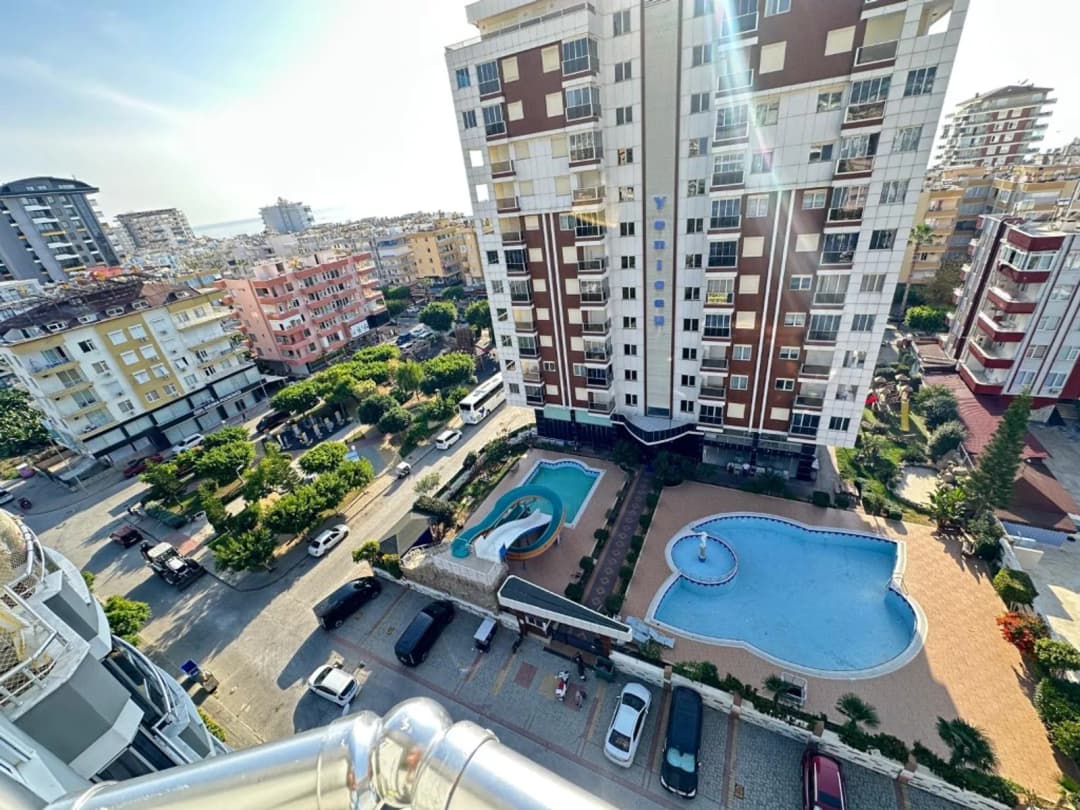 Luksuzni Apartman 5+1 Na Prodaju U Alanji Mahmutlar, 200m Od Mora S Pogledom Na More – Yenisey 4 Residence
