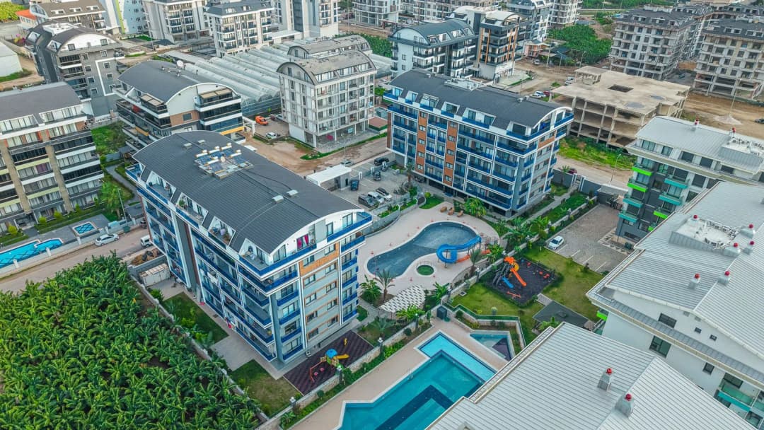 Vega Style Residence Kargıcak’ta Denize 150 M Satılık 3+1 Ters Dubleks