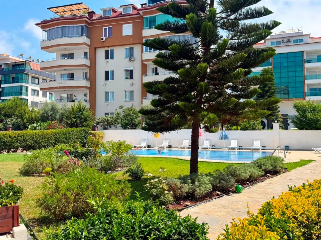 Квартира 1+1 С Мебелью В 150 Метрах От Моря В Кестеле, Аланья | Kestel Suit Residence