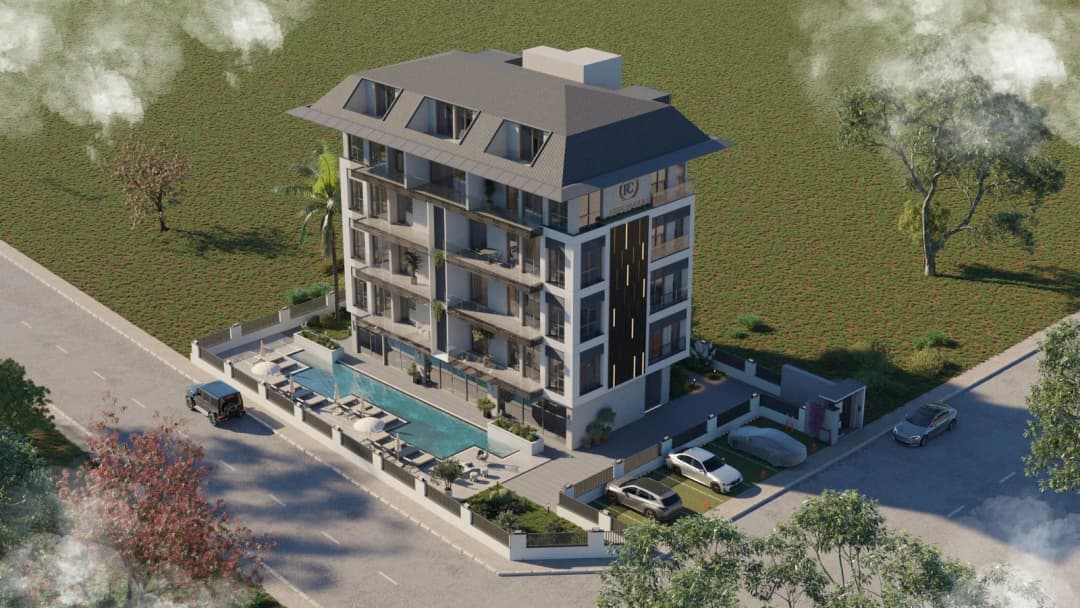 Royal Heaven Alanya – 400 Metara Od Mora, Moderni Apartmani I Dupleksi 3+1
