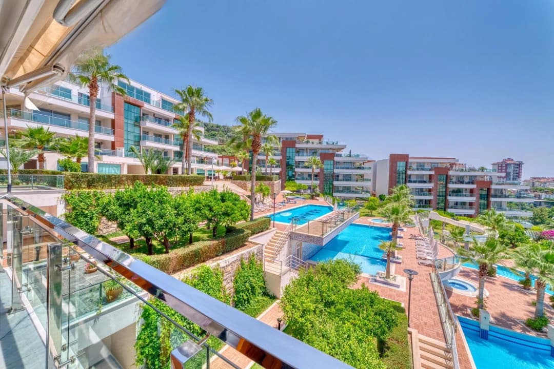 Alanya Cikcilli Aramis Terrace 2: Verkauftes 2+1 Möbliertes Apartment | 105 M², Mit Poolanlage