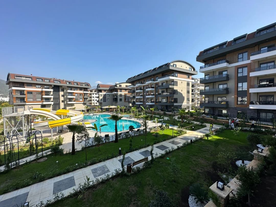 For Sale 2+1 Luxury Furnished Duplex Apartment In Kavi Dream, Alanya Oba | 120 M² | 1 Km To The Beach