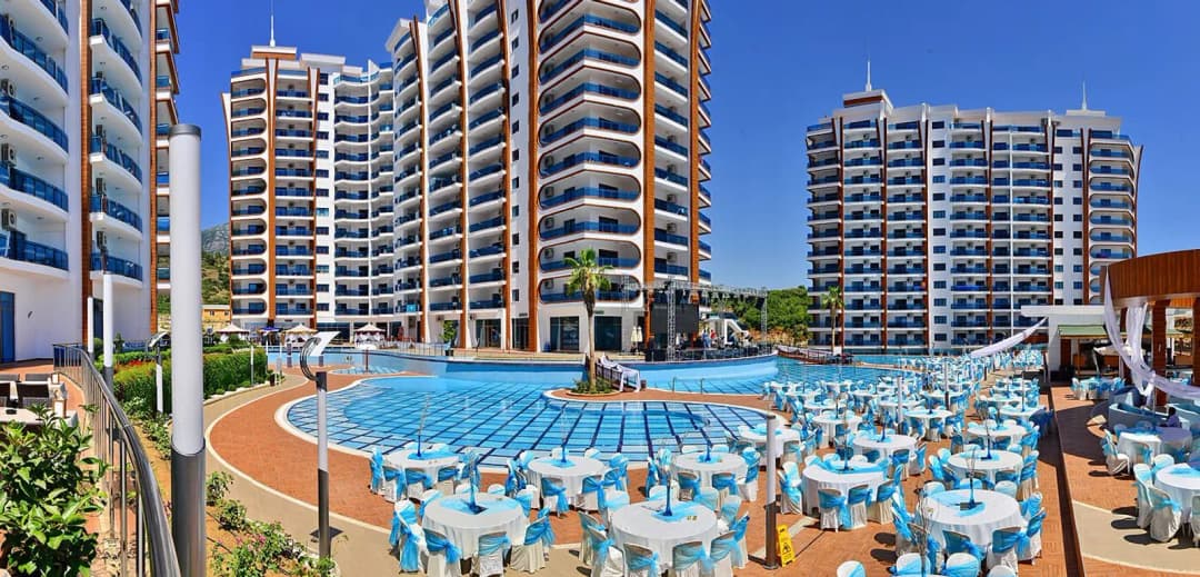 Azura Park - Dağ Manzaralı Lüks Daire