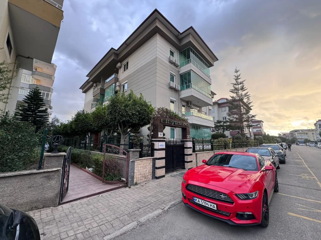 Oba Elite Life Residence – Меблированная Квартира 2+1, Рядом С Морем, Современная И Инвестиционная Возможность