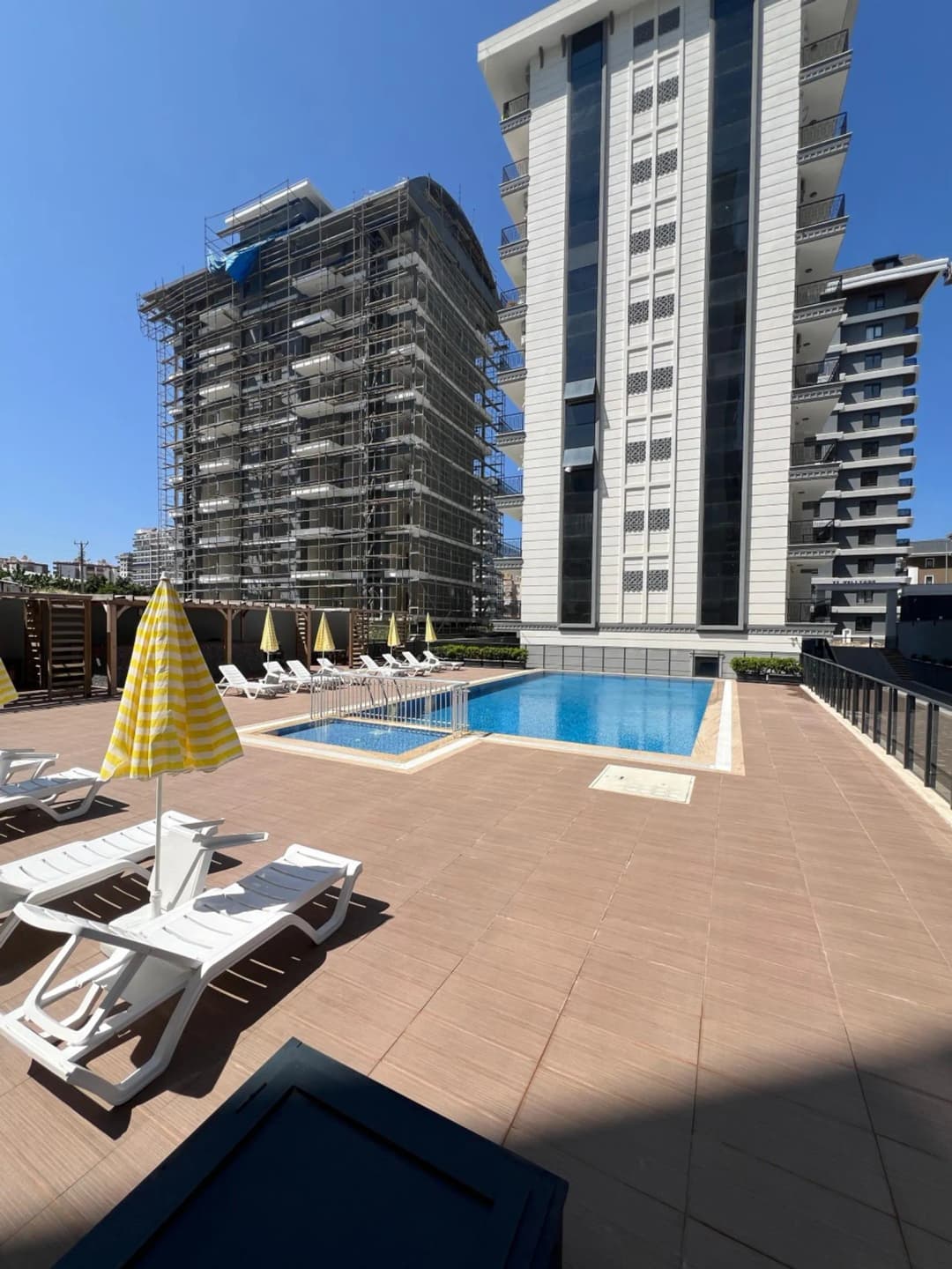 Apartman 1+1 U Kompleksu Best Life 9 Sa Svim Aktivnostima U Mahmutlaru, 650m Od Mora.