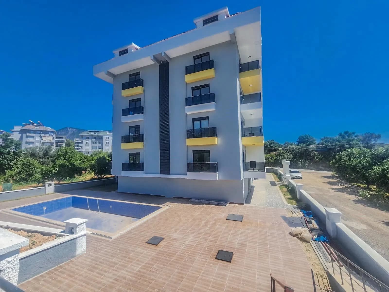 Prodaje se apartman 1+1 u Alanya Oba | Kadem Residence | Investicijska prilika i 2 km od mora