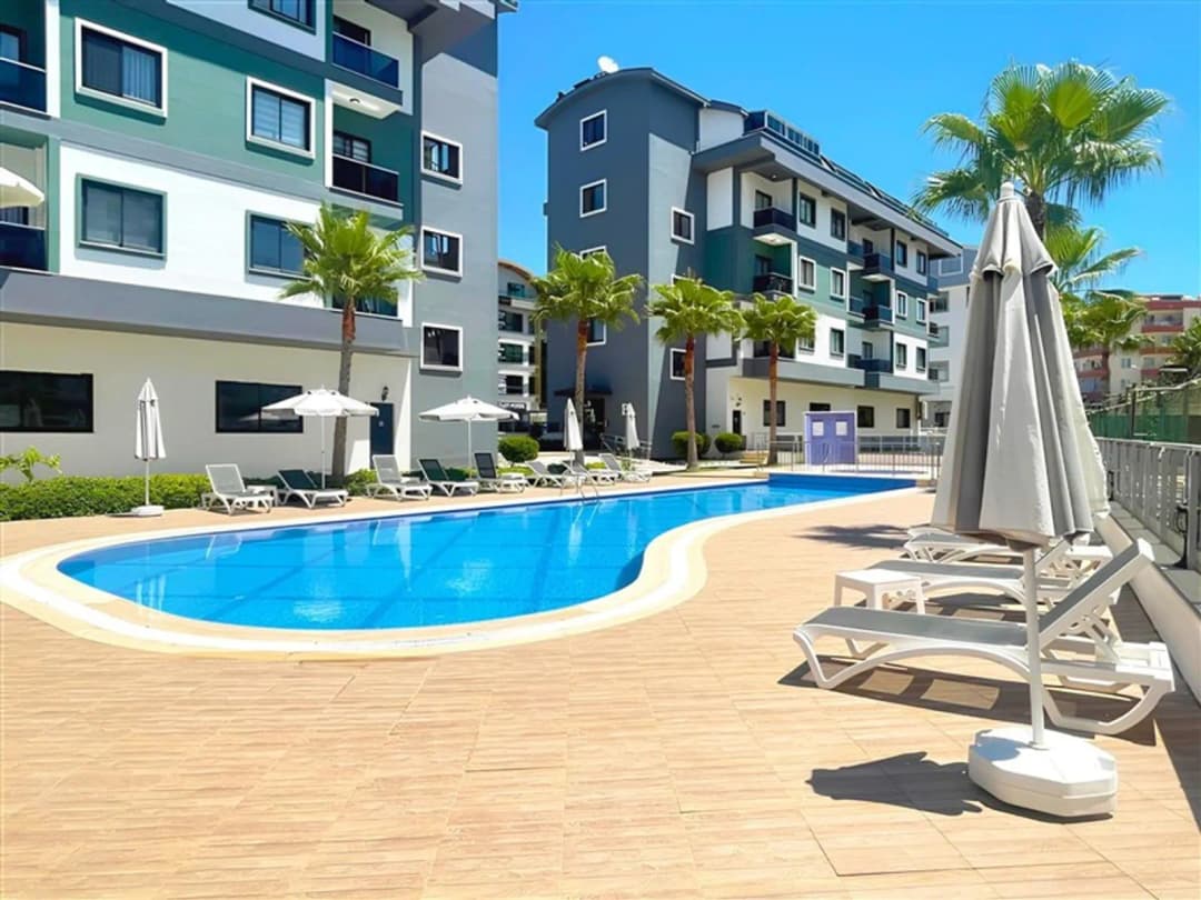 2+1 Möblierte Duplexwohnung In Alanya Oba | 85 M² | Wohnsitzgenehmigung Möglich