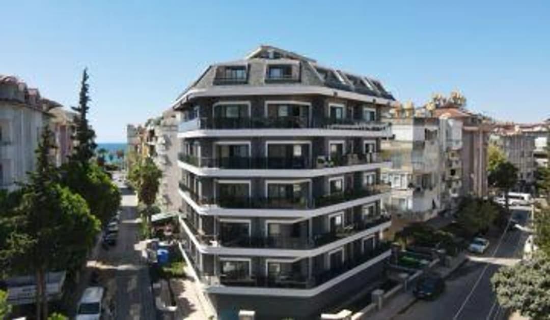 Новая Меблированная Квартира 1+1 В 100 М От Моря – Merkez Harmony, Алания