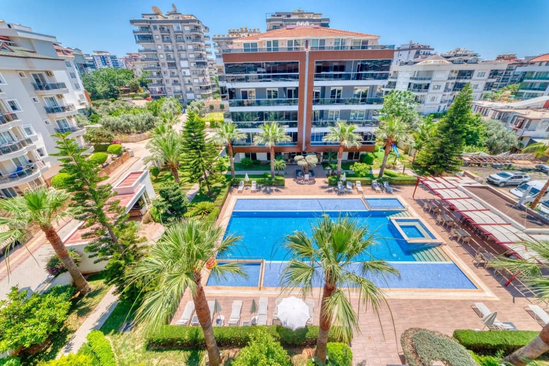 Besthome 15 Oba Luksuzni 4+1 Apartman Na Prodaju | Potpuno Namješten, Pogled Na Bazen, Pogodno Za Život