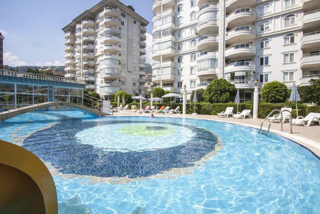 İkamete Uygun 2+1 Daire | 125 M² | Denize 1 Km, Full Eşyalı, 7. Kat Deniz & Dağ Manzaralı