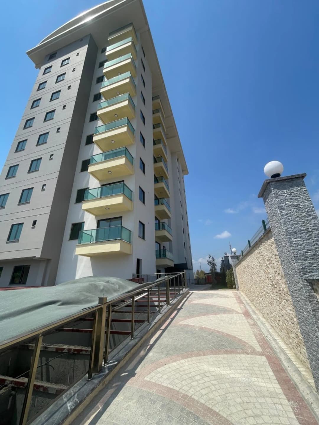 Prodajem Stan 2+1 Sa Pogledom Na More U Mahmutlaru, Alanja – Konak Life Garden 2