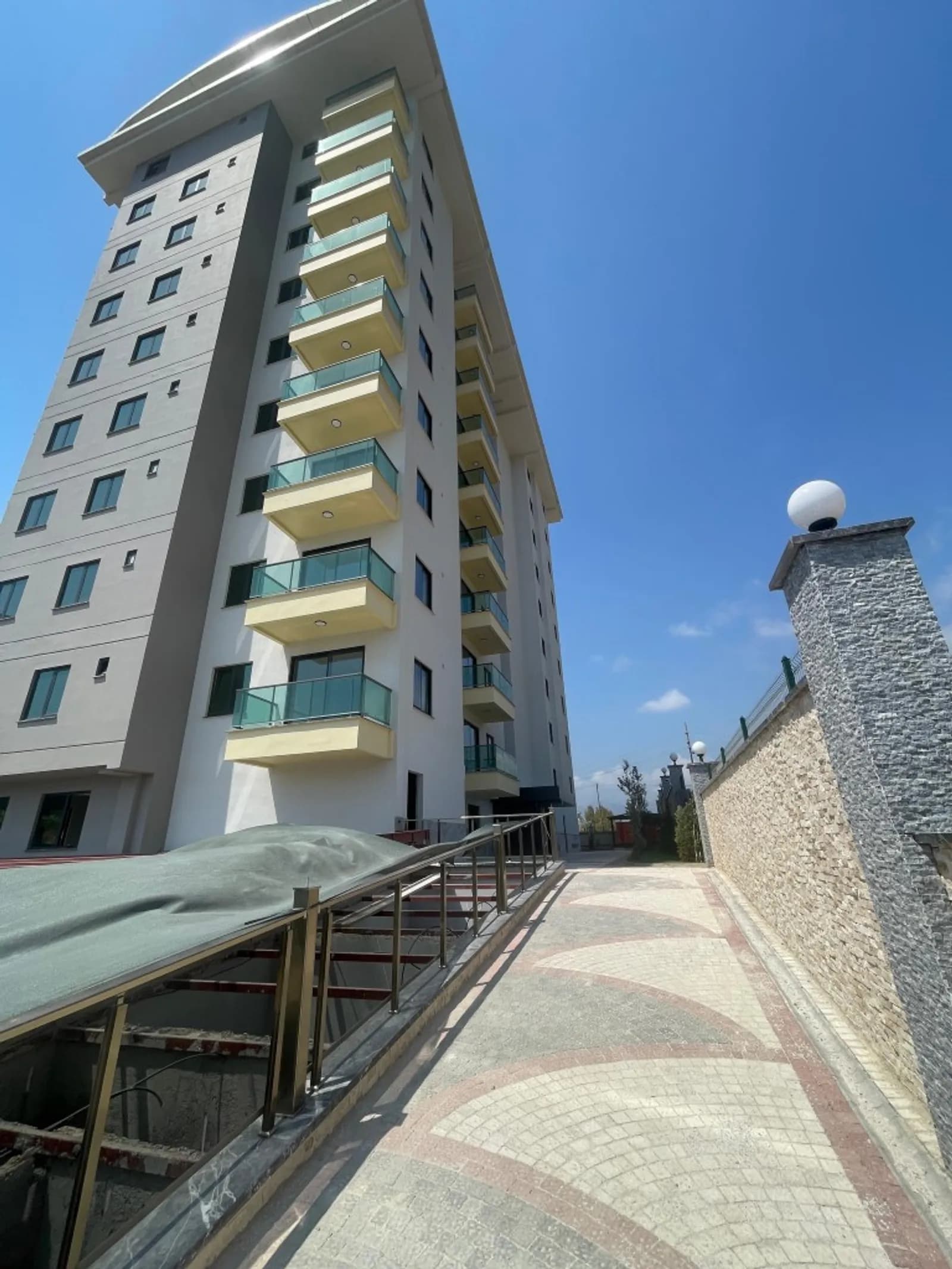 2+1 Квартира с видом на море на продажу в Махмутларе, Аланья – Konak Life Garden 2