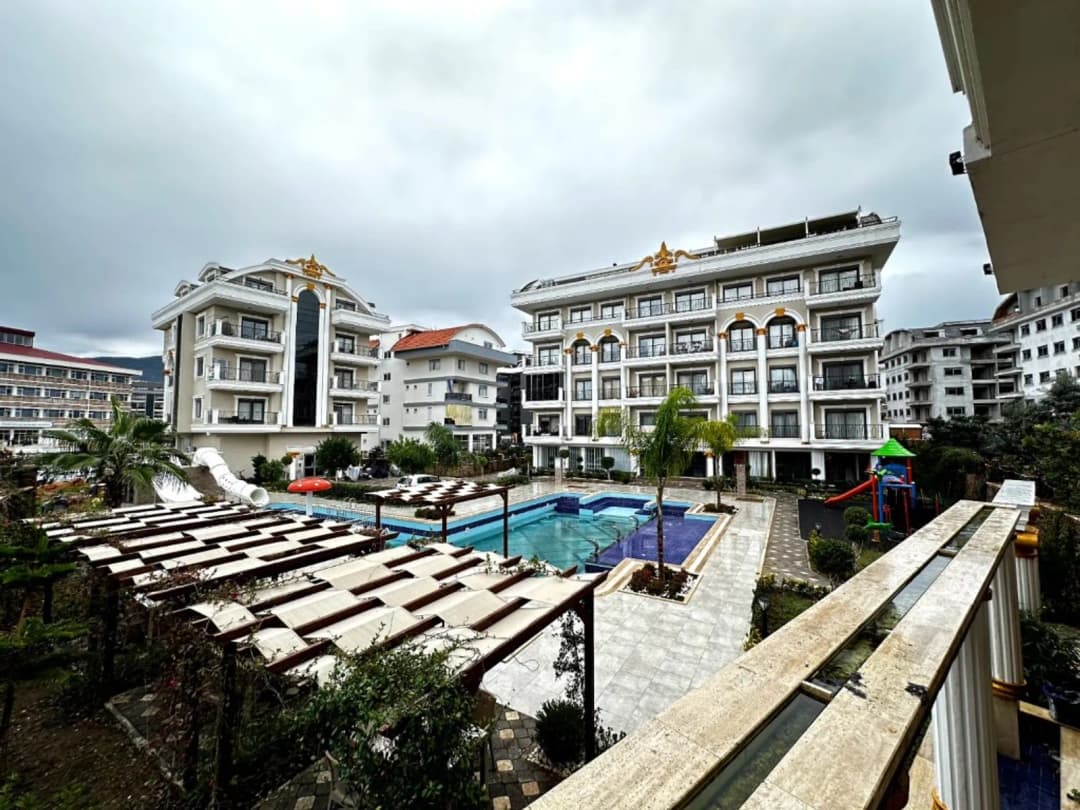 Квартира 4+1 С Юго-западной Ориентацией – 165 М² – Жк Oba Voyage Garden | Подходит Для Гражданства И Вида На Жительство В Турции