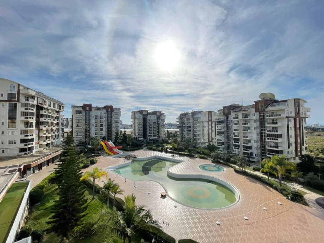 Меблированная Квартира 2+1 В Orion City, Авсаллар – 500 М До Моря
