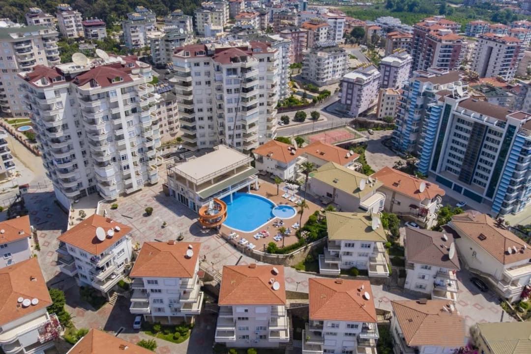 Alanya Cikcilli Utopia 1 Residence - Namješten 2+1 Apartman S Pogledom Na More, Pogodan Za Stanovanje