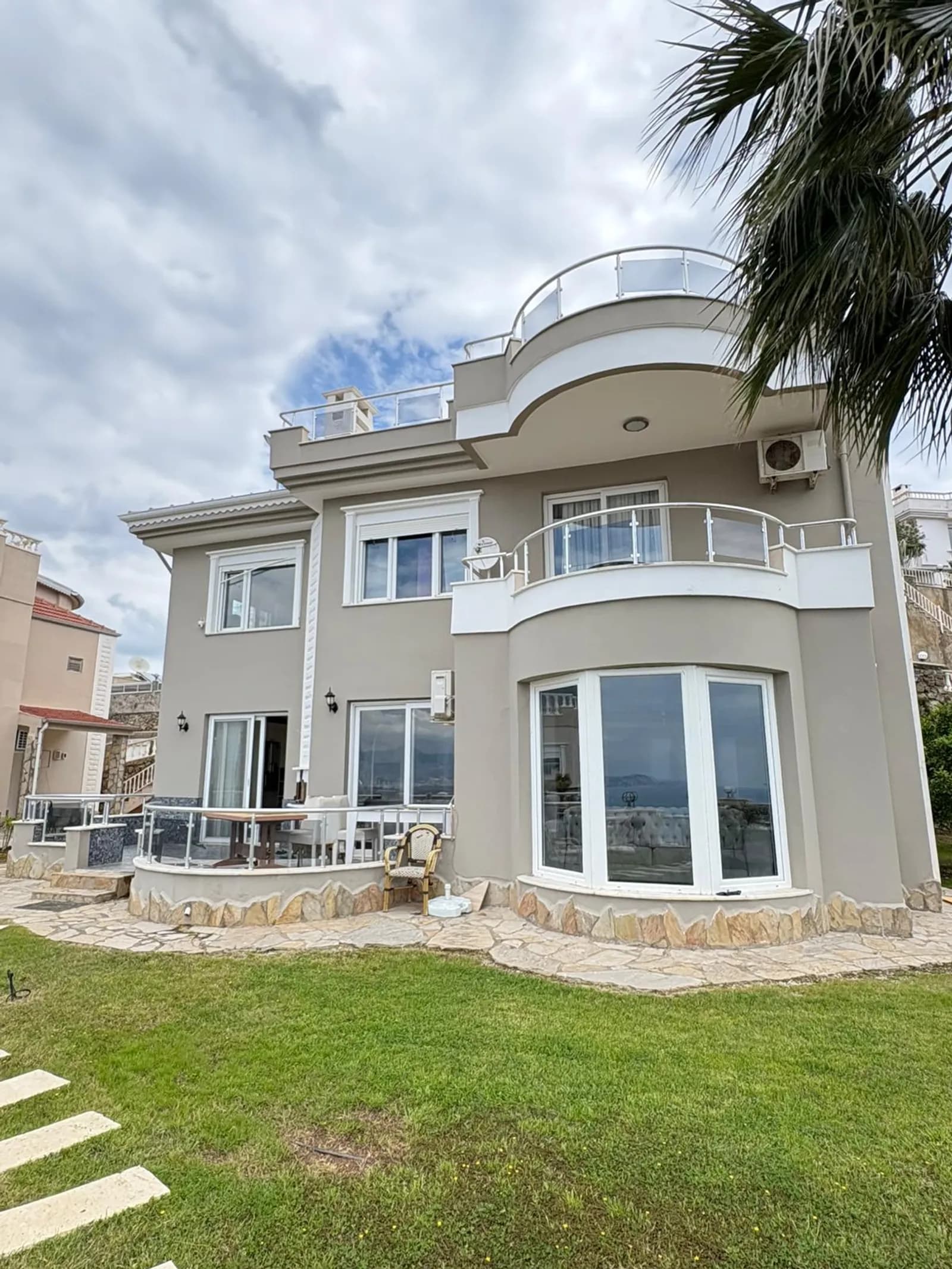Alanya Kargıcak Prodaja Vila | 4+1 Potpuno Namještena, 250 m², Vila sa Pogledom na More