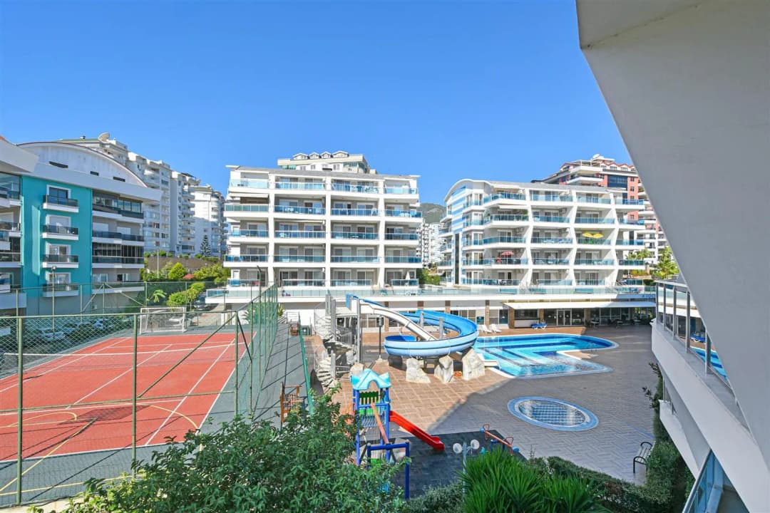 Namješten 2+1 Dupleks Apartman Na Prodaju U Alanya Oba | Crystal Nova Residence