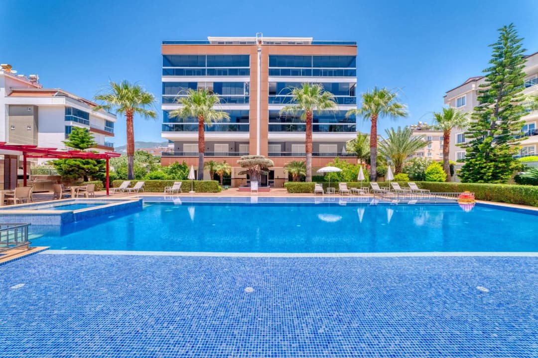 Alanya Oba Best Home Vıp 15 Residence Denize Yakın Satılık Eşyalı 4+1 Dubleks Daire