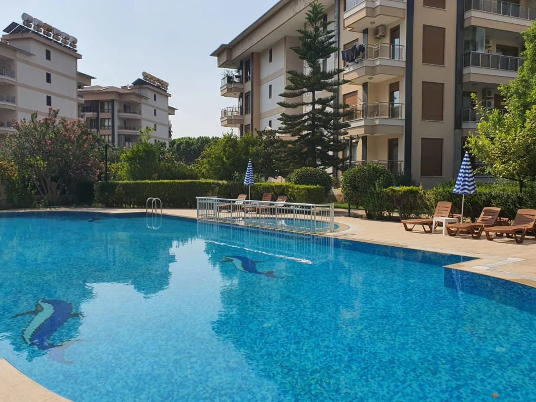 Luxury 4+1 Apartment Eligible For Citizenship In Oba | 360 M² | 400 M To The Beach | Yalın Residence