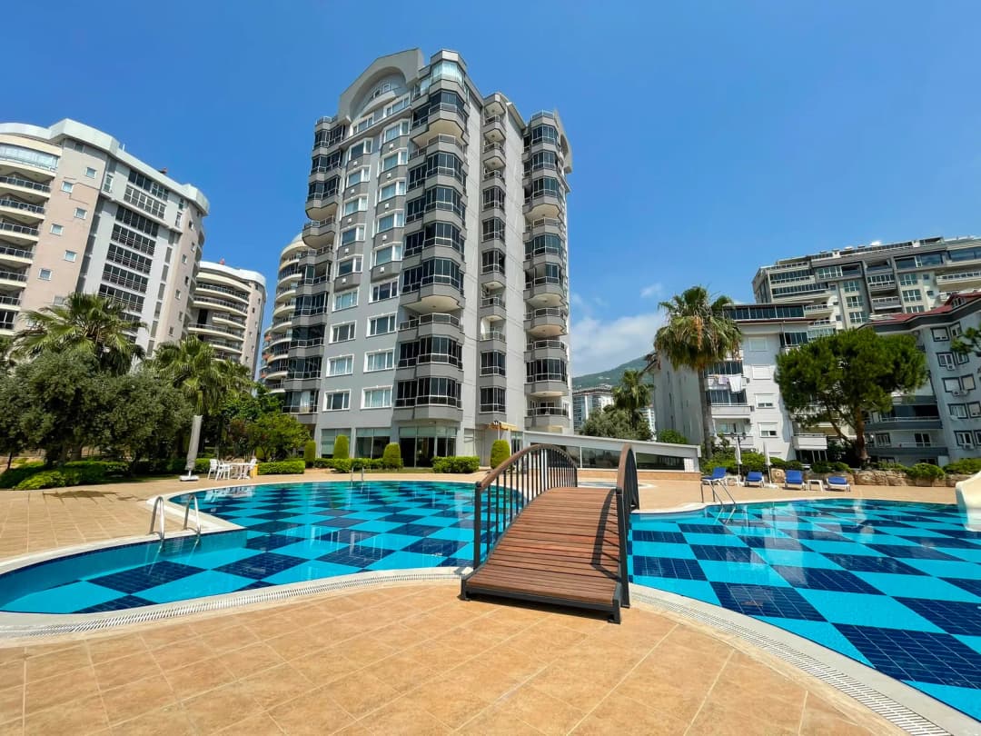 Продается 3+1 Квартира Площадью 115 М² В Жилом Комплексе Vesta Park Residence В Районе Чикджилли, Аланья, С Полным Меблированием И Южной Ориентацией.