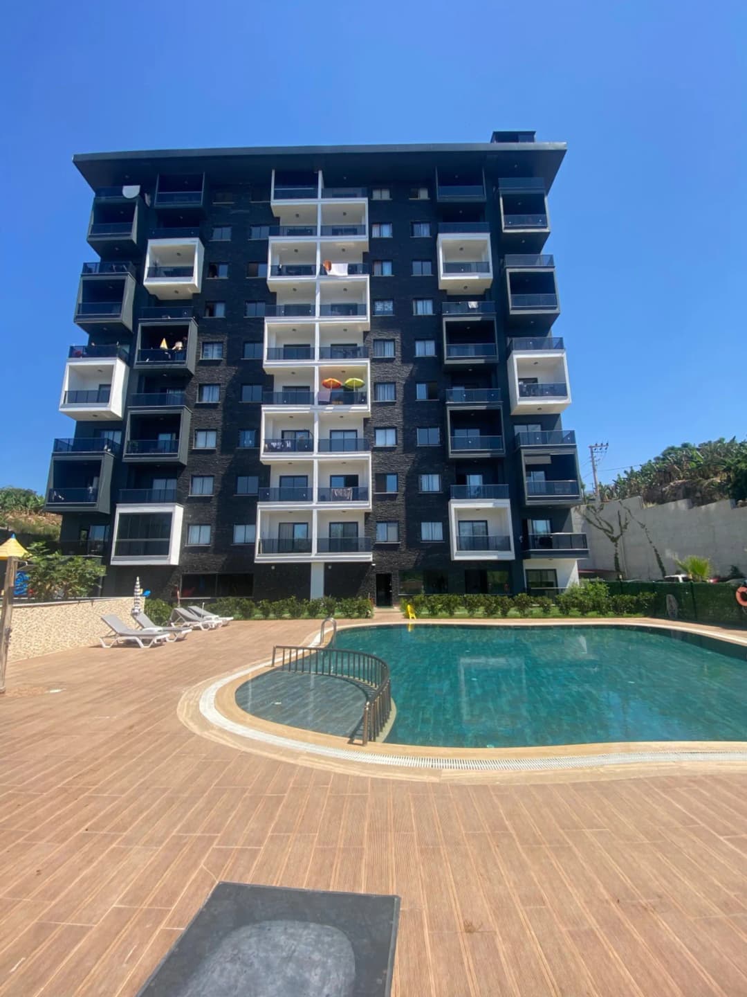 1+1 Apartment For Sale Eligible For Citizenship In Alanya Mahmutlar | My Dom 2 Residence | 61 M²