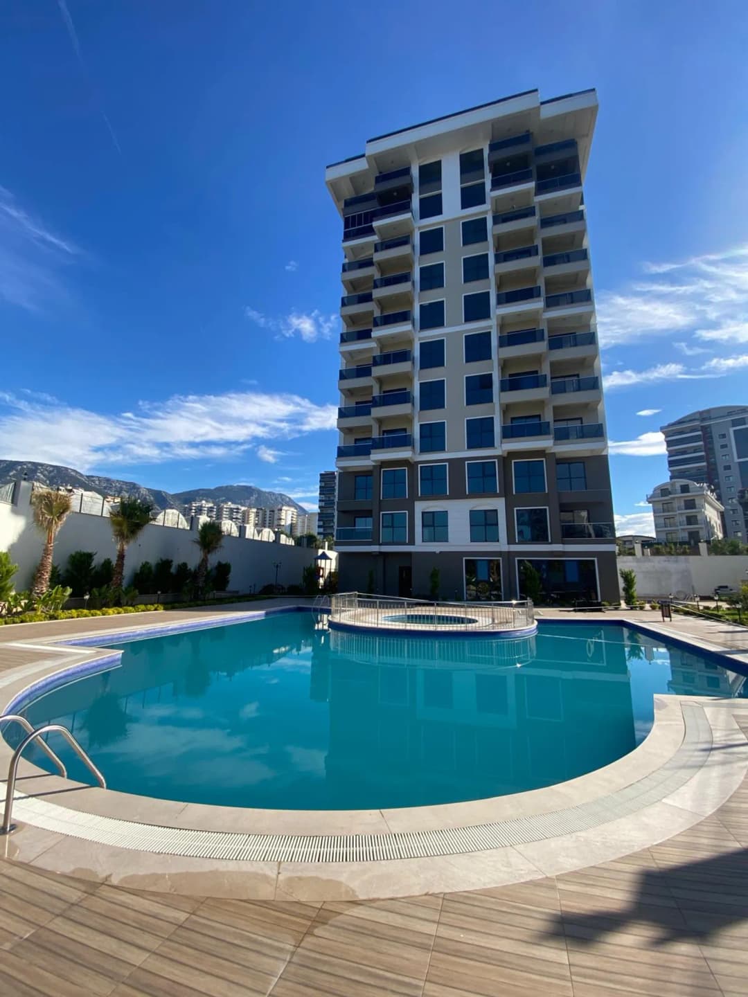 Квартира 2+1 В Роскошной Travok Tower В Махмутларе, Аланья На Продажу