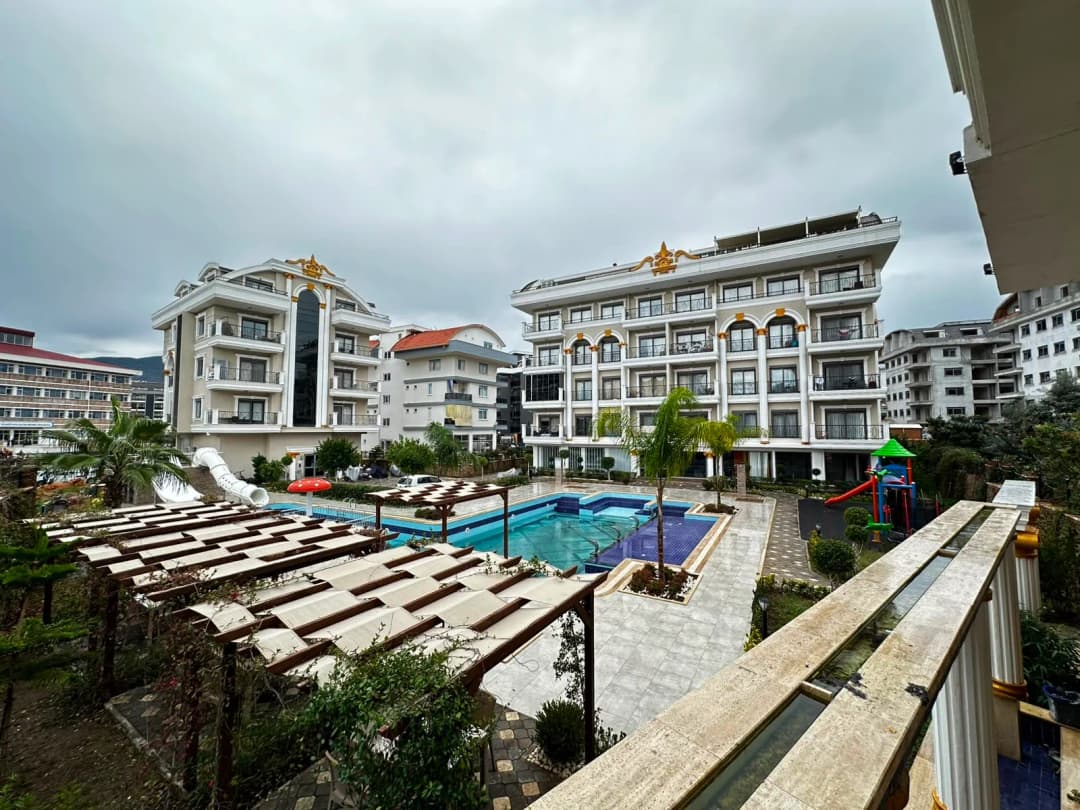 Alanya Oba Voyage Garden Residence'ta Satılık 4+1 Lüks Daire | Vatandaşlığa Uygun