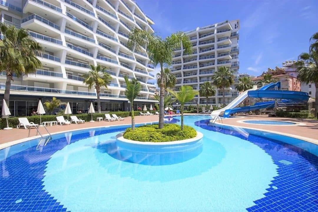 Crystal Garden Cikcilli'de Satılık 3+1 Dubleks | Vatandaşlık Ve İkamete Uygun | Deniz & Kale Manzaralı