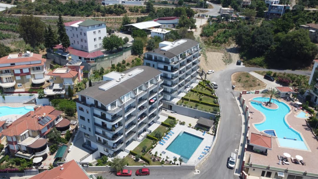 Ultra Luks 3+1 Penthouse Na Prodaju U Kargıcaku | 187 M² Namješten, Sa Bazen