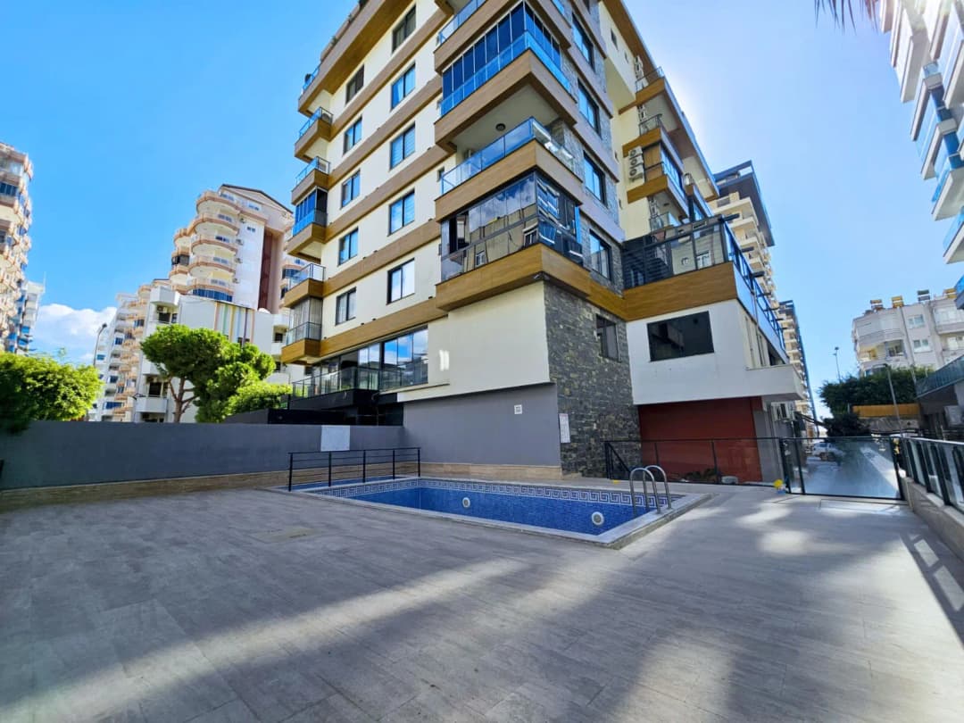 Umt Residence U Mahmutlaru - Stan 1+1, Potpuno Namješten, Pogodan Za Paket Državljanstva I Boravište, Na Samo 150 Metara Od Mora