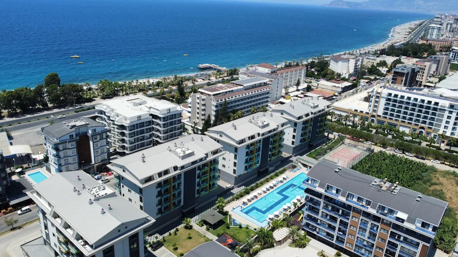 Kargıcak Konak Terrace’ta Denize 100 Metre Full Eşyalı 2+1 Dubleks Satılık Daire