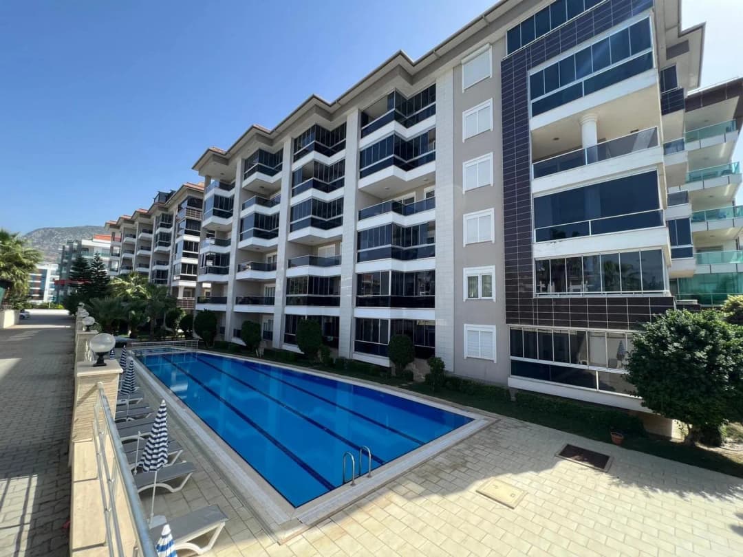 Квартиры На Продажу 1+1 С Видом На Море В Alanya Kestel Panaroma Beach Residence | В 0 Метрах От Моря