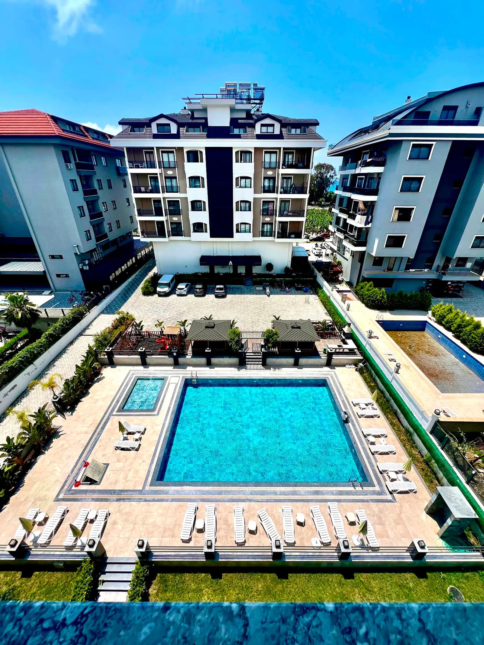 Kargıcak'ta Satılık 2+1 Daire | Vista Orange Residence | Denize 200 Metre | Alanya