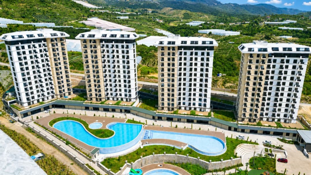 For Sale 2+1 Apartment In Mahmutlar | Exodus Resort Comfort City | Built In 2026 | Luxury Site Concept | Eligible For Turkish Citizenship