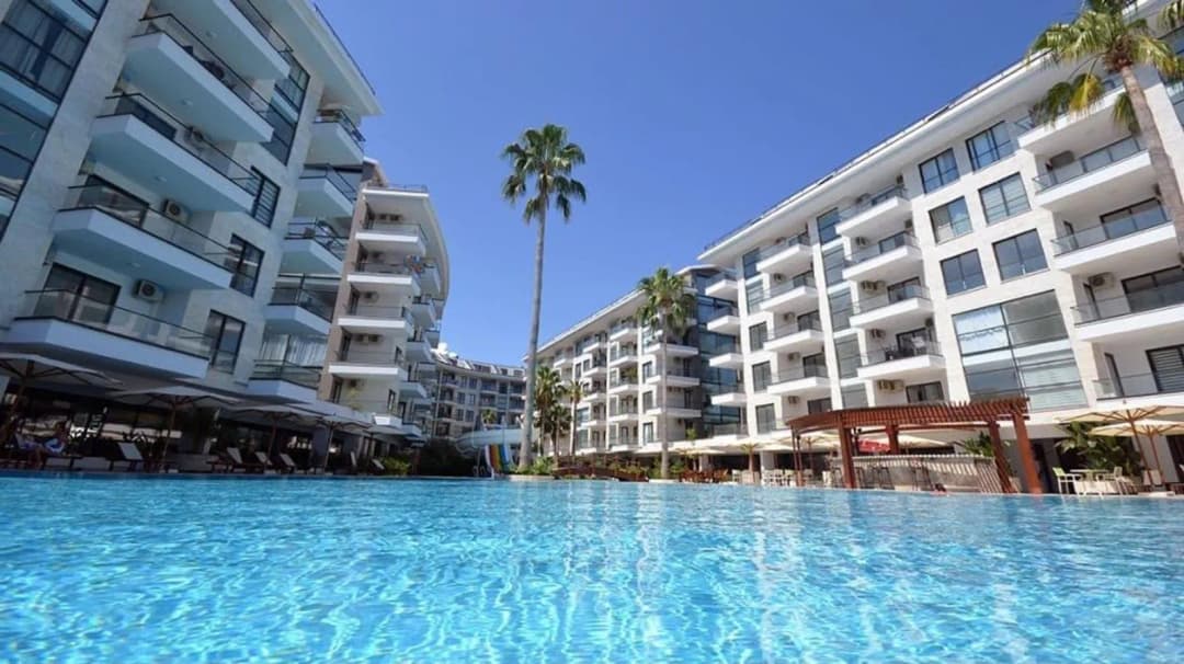 Kestel Aqua Residence - Prodaja Namještenog 1+1 Stana | 700 M Do Plaže | Alanya