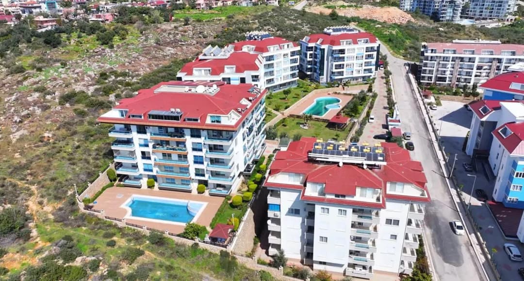 Dupleks S Vrtom 2+1 U Elegance Residence, 300 M Od Mora U Alanyi Kestel
