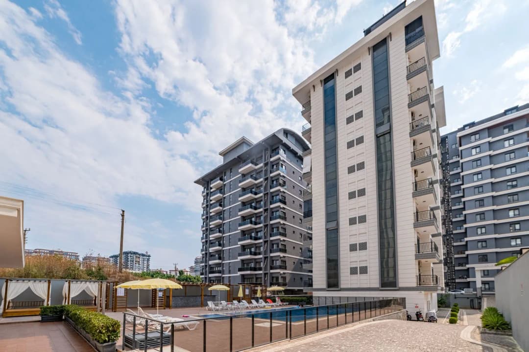 Alanya Mahmutlar Best Lıfe 9 Resıdence’ta Satılık Eşyalı 2+1 Dubleks Daire | Denize 450 M