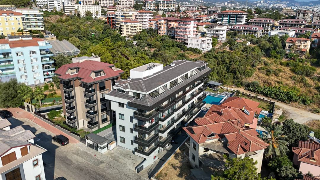 Alanya Kestel’de Türk Vatandaşlığına Uygun 3+1 Dubleks | 137 M² Deniz Manzaralı Daire