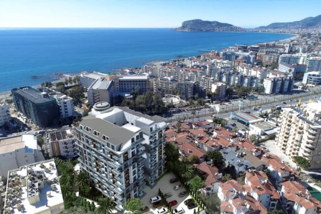 Продается Квартира 2+1 Площадью 98 М² В Serenity Grand Kaptan Residence, Всего В 200 Метрах От Моря, Подходящая Для Получения Гражданства Турции, В Районе Тосмур, Алания