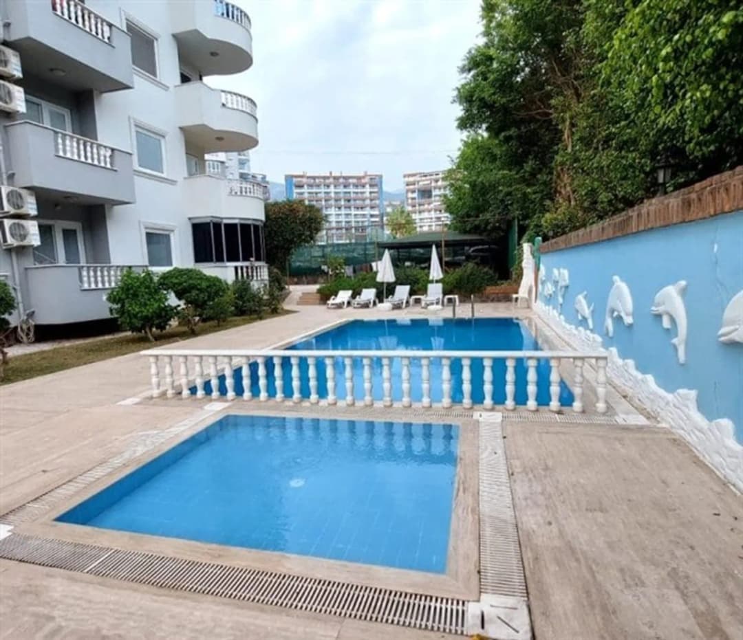 Alanya Merkez: Verkauftes 2+1 Möbliertes Apartment | Nur 400 M Zum Strand | Taylan Residence