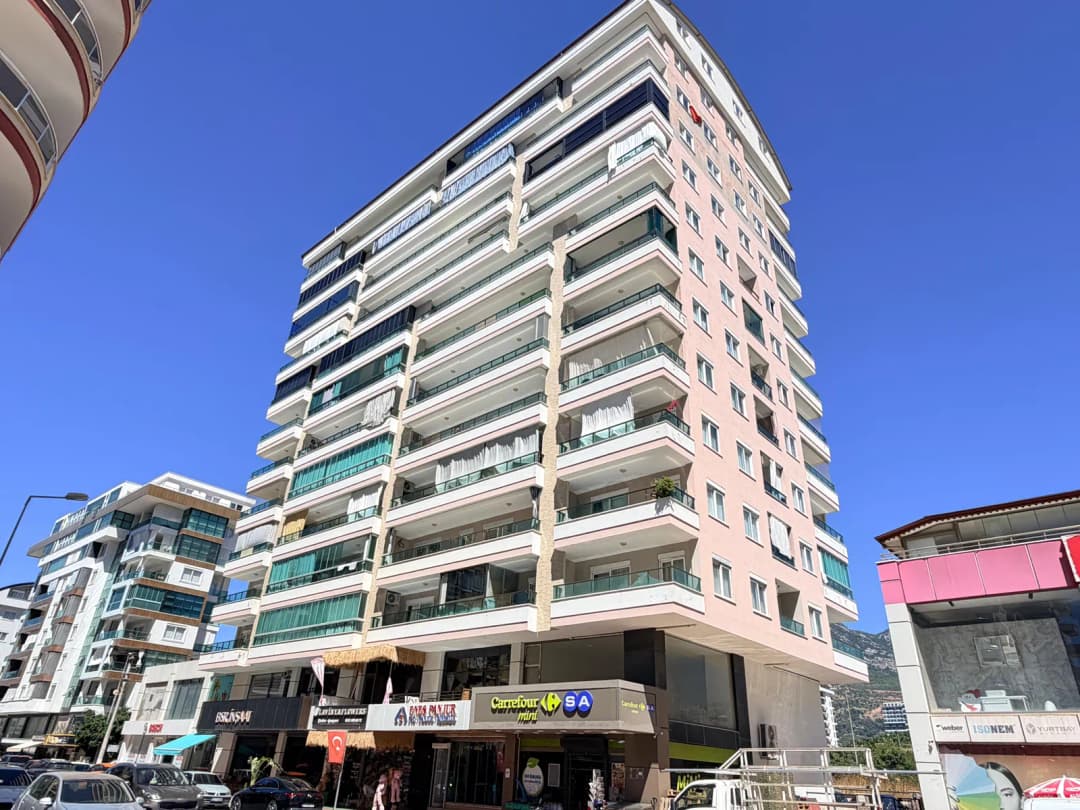 Vivamus 2 Resıdence Mahmutlar’da Atatürk Caddesi Üzeri 2+1 110 M² Full Eşyalı Vatandaşlığa Uygun Satılık Daire