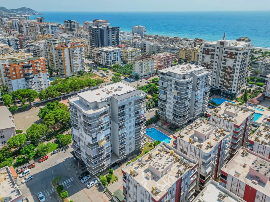 Dupleks 5+1 U Blizini Mora U Mahmutlaru, Alanya | Prikazano Za Sticanje Državljanstva