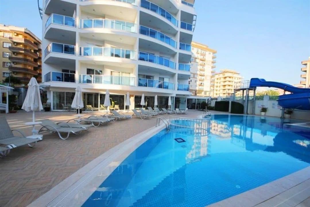 Elite Life 3 Mahmutlar - Na Prodaju 2+1 Namešten Apartman U Blizini Mora 350 M