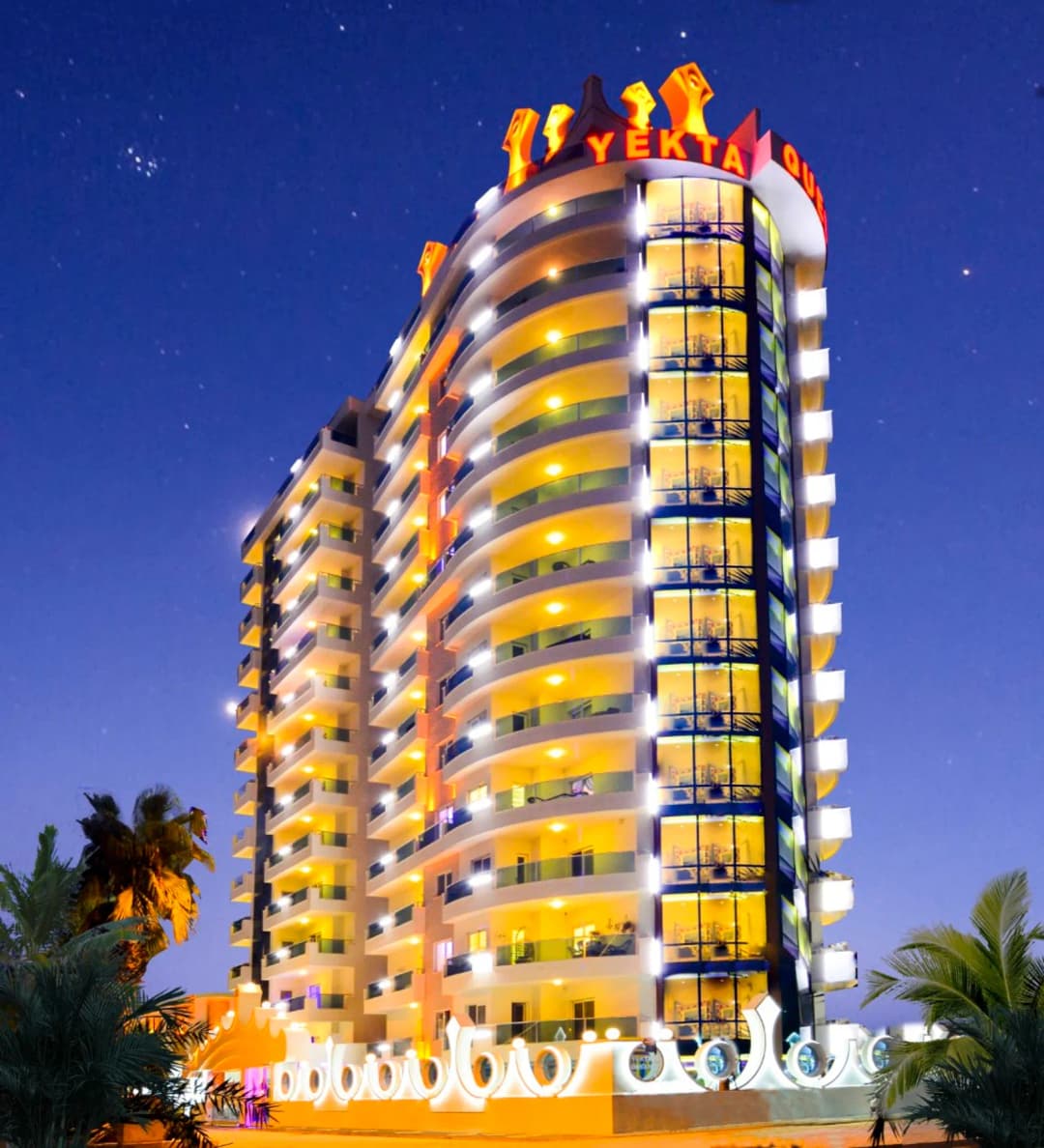 Yekta Queen Residence – Broj Jedan U Mahmutlaru, Luksuzni Život U Dodiru S Mediteranom