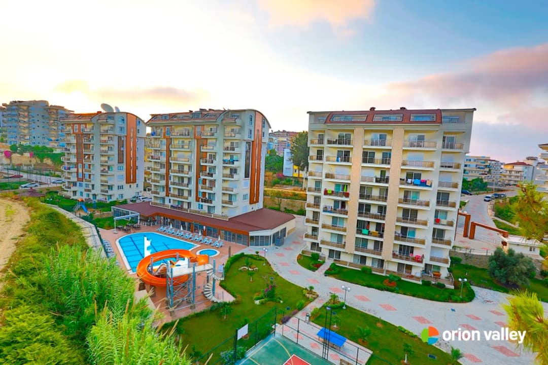 Мебилированная Студия 1+0 В Orion Valley, Авсаллар – Пешей Доступности К Морю