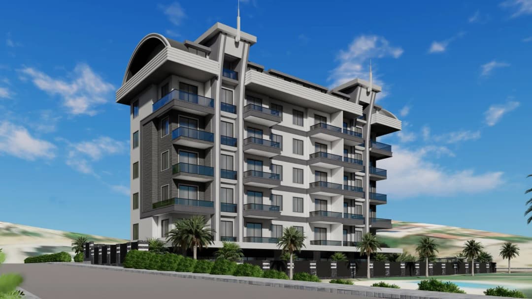 Avsallar Park Residence | Alanya Avsallar'da Prodaja 1+1, 2+1, 3+1, 5+1 Luks Rezidencijalnih Stanova