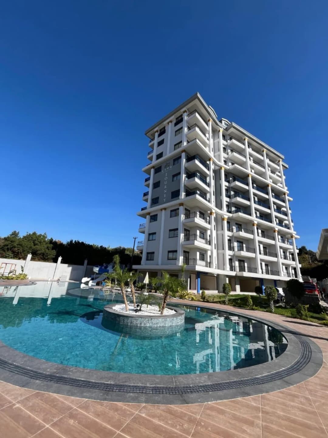 Tosmur 1+1 Satılık Daire | Liva Journey Residence, Eşyalı Ve Plaja Yakın